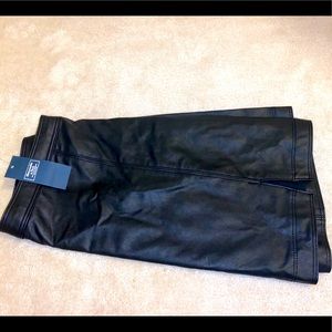 Leather Skirt